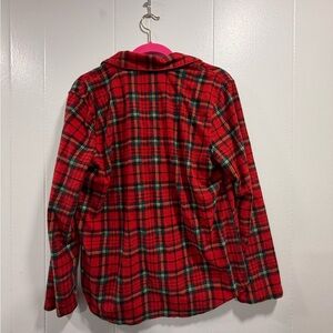 Ralph Lauren Red and Green Plaid Shirt